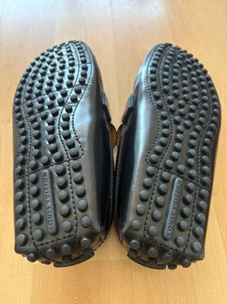 Mocasines Louis Vuitton negros
