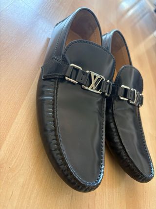 Mocasines Louis Vuitton negros