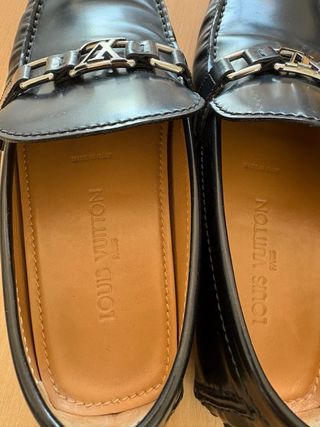Mocasines Louis Vuitton negros