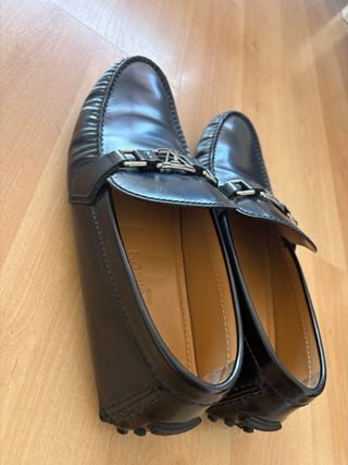 Mocasines Louis Vuitton negros