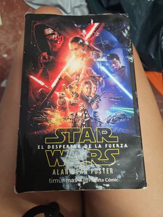 Star Wars El despertar de la fuerza (novela)