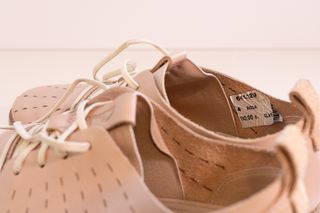 Zapatos nude de cordón Clarks