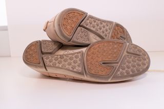 Zapatos nude de cordón Clarks