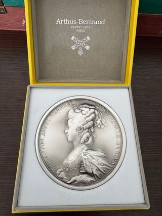 Medalla Luis XVI- Arthus Bertrand