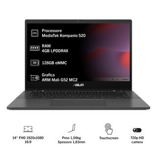 ASUS Chromebook CM1402FM - Notebook