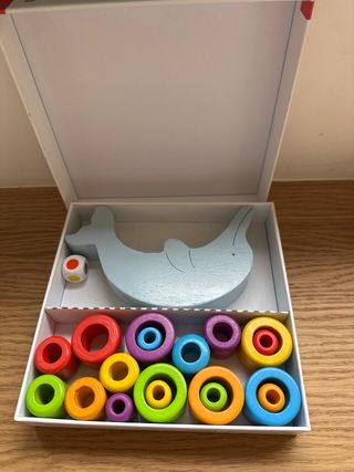 Juego equilibrio Delfín Goki