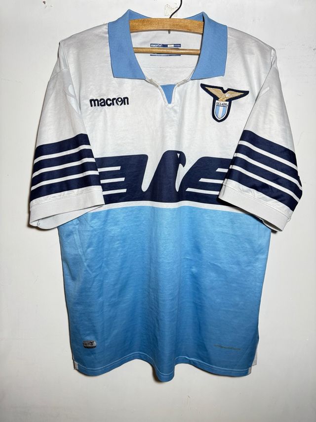 Camiseta original Macron S.S Lacio
