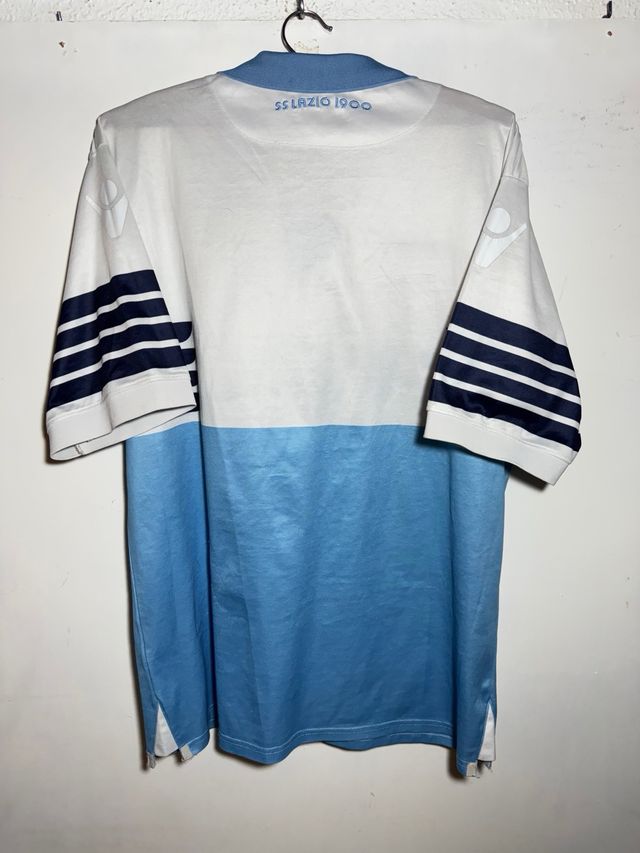 Camiseta original Macron S.S Lacio