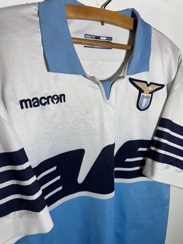 Camiseta original Macron S.S Lacio