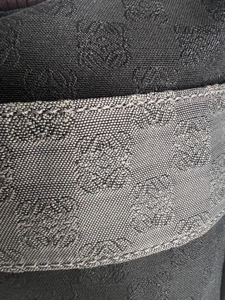 Bolso Loewe negro y marrón