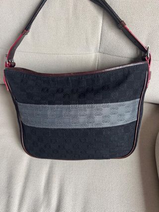 Bolso Loewe negro y marrón