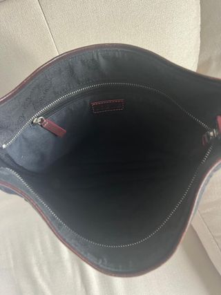 Bolso Loewe negro y marrón