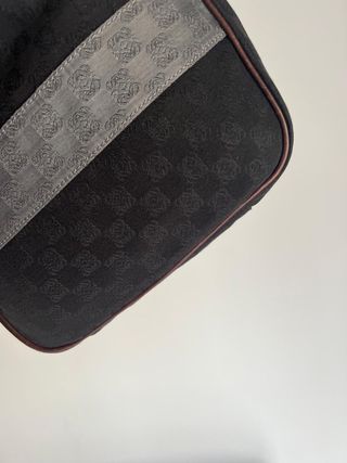 Bolso Loewe negro y marrón