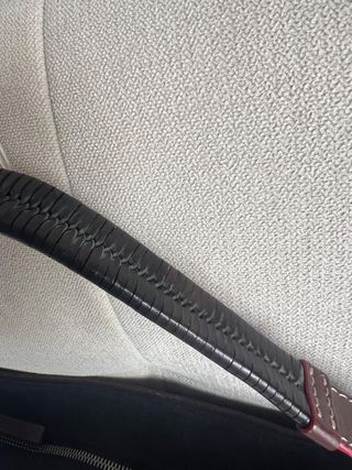 Bolso Loewe negro y marrón