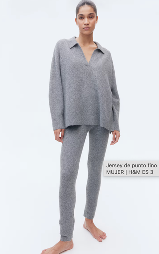 Jersey H&M - Gris