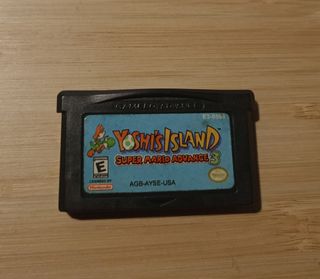 Yoshi's Island Super Mario Advance 3 - game boy