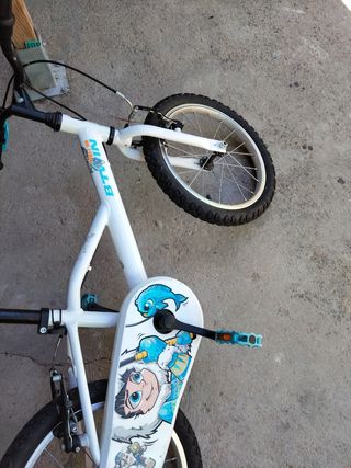 Bicicleta btwin nueva la BMX vendida 