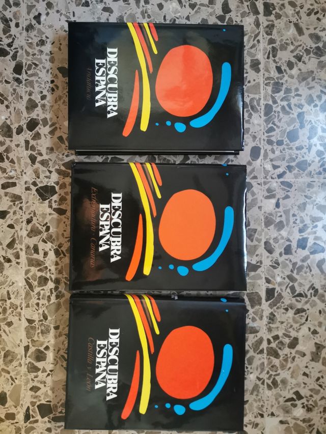 Descubra españa: colección completa 10 volúmenes