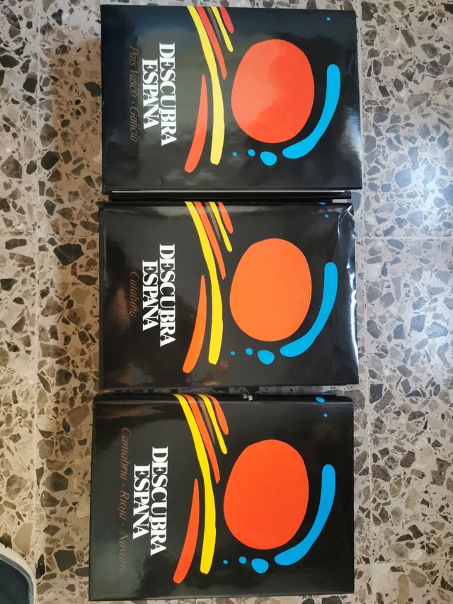 Descubra españa: colección completa 10 volúmenes