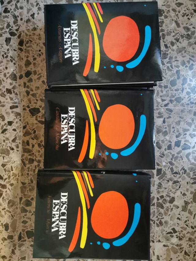 Descubra españa: colección completa 10 volúmenes