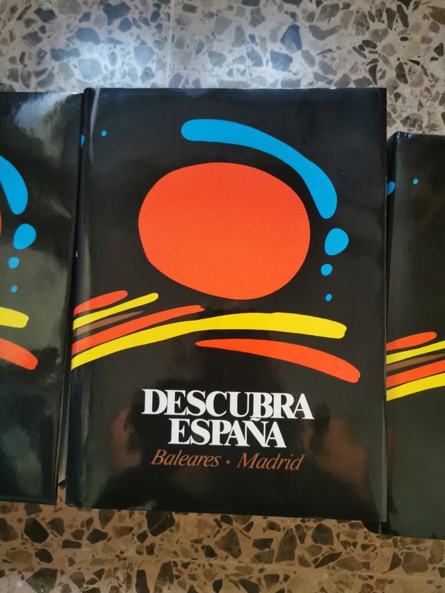 Descubra españa: colección completa 10 volúmenes