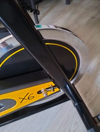 Bicicleta spinning X6