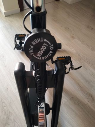 Bicicleta spinning X6