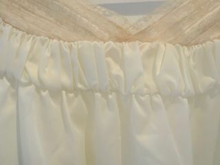 Camisón vintage blanco encaje