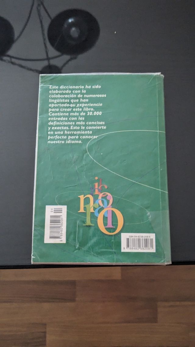 Dic[c]ionario básico de la lengua española (S...