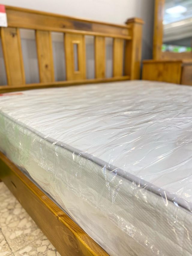 COLCHON PARA CAMA 150X190 VISCO SIN MUELLES NUEVO