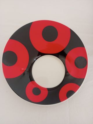 Juego 4 tazas café vintage