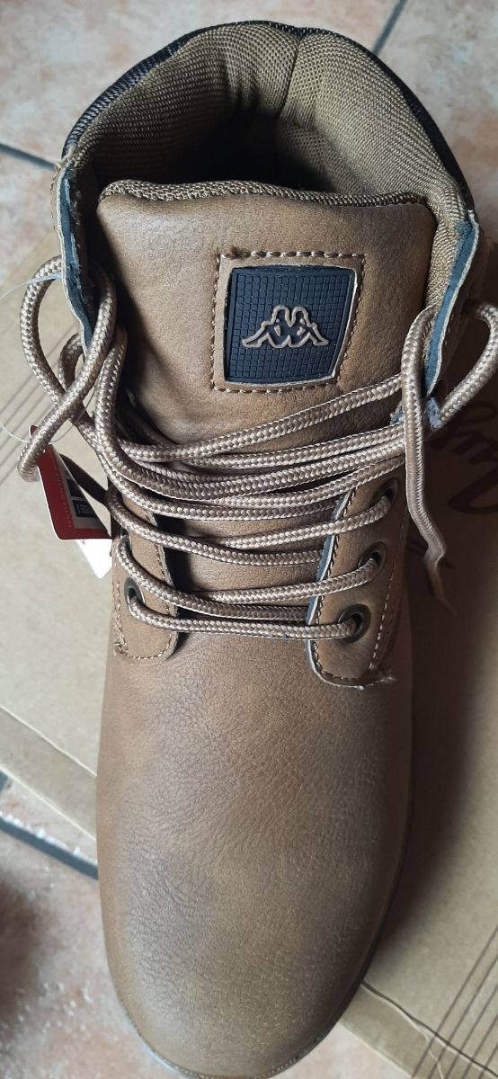 Scarponcini Kappa Marroni Uomo