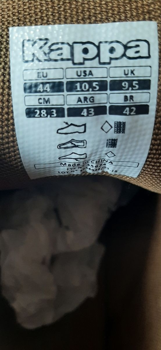 Scarponcini Kappa Marroni Uomo