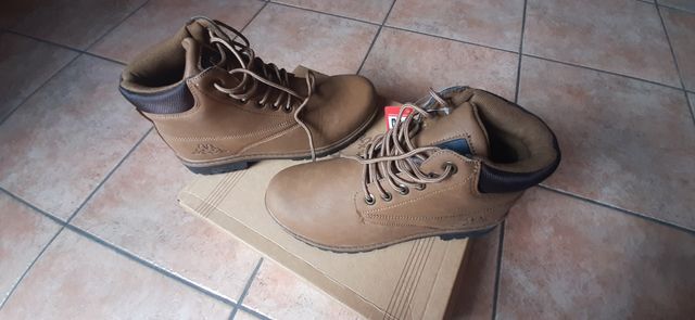 Scarponcini Kappa Marroni Uomo