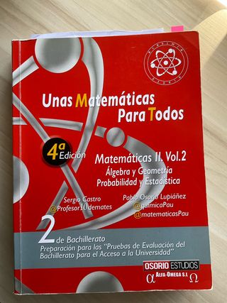 UNAS MATEMATICAS PARA TODOS (Spanish Edition)