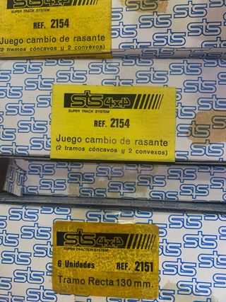 Scalextric STS4x4: 2154  Juego cambio de Rasante