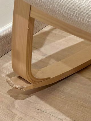Mecedora lactancia IKEA