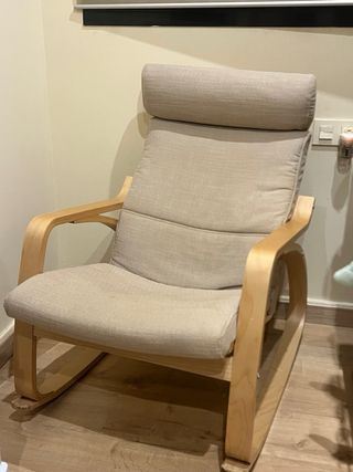Mecedora lactancia IKEA