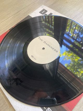 Vinilo DJ Wag - The Darkness