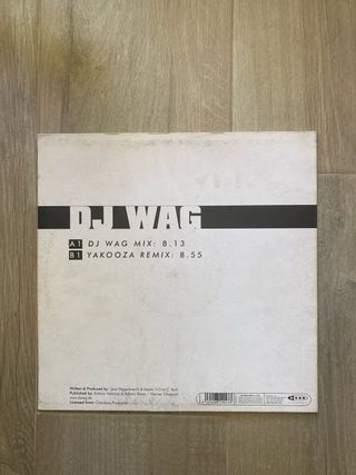 Vinilo DJ Wag - The Darkness