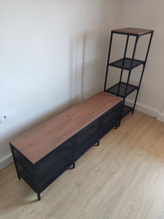 Mueble TV & estantería Fjällbo Ikea