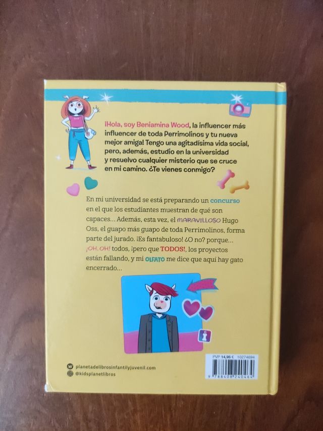 Beniamina Wood 2. Un concurso muy confuso