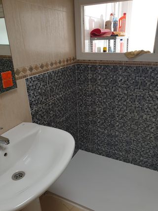 Cambio de bañera por plato de ducha