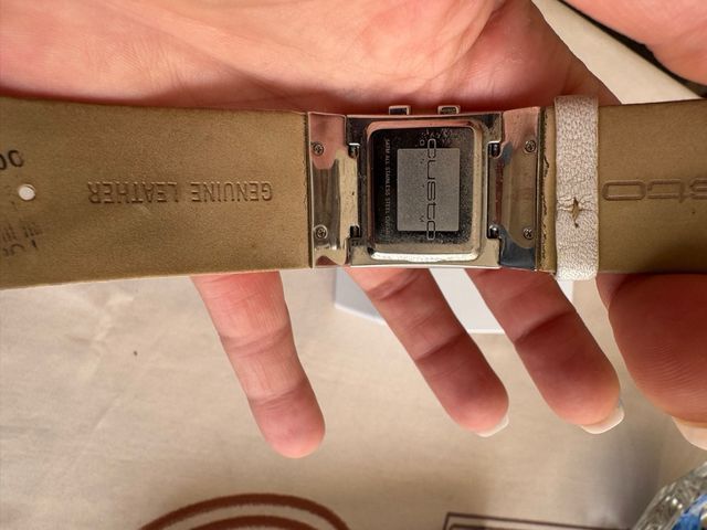 Reloj Custo Time blanco