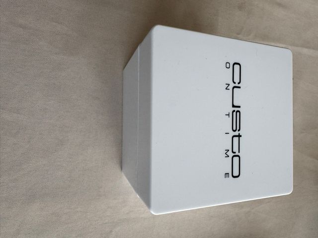 Reloj Custo Time blanco