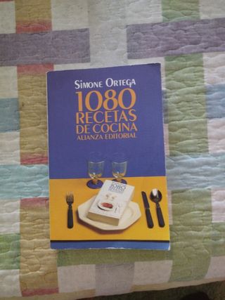 1080 recetas de cocina (Spanish Edition)
