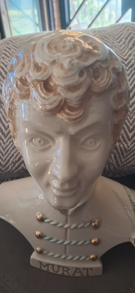 Busto Murat in porcellana