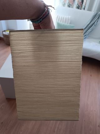 2 Lámpara papel Ikea - Beige