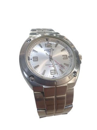 Casio Edifice EF-126 | Reloj plateado