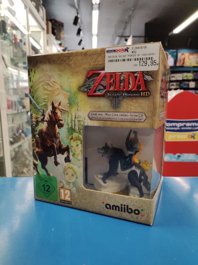 Zelda Twilight Princess HD - SEMINUEVO